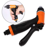 Kit Limpieza Coche, Lavado a Presión 80W Potencia, 8 Metros de Manguera, Rápido y fácil de Usar, Resistencia a Ácidos y Álcalis, Resistencia a la Corrosión, Bajo Nivel de Ruido, Larga Vida Útil, Incluye: x1 Bomba de agua de Diafragma, x1 Rociador de Agua