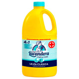La Antigua Lavandera Lejía Clásica, para Limpieza de Múltiples Superficies, 2 L