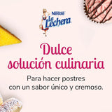 NESTLÉ LA LECHERA Leche Condensada Desnatada Sin Lactosa, Lata de 387g