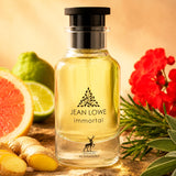 Maison Alhambra Jean Lowe Immortal Eau de Parfum, Perfume Árabe de Aroma Fresco y Cítrico con Notas Especiadas y Amaderadas, 100 ml