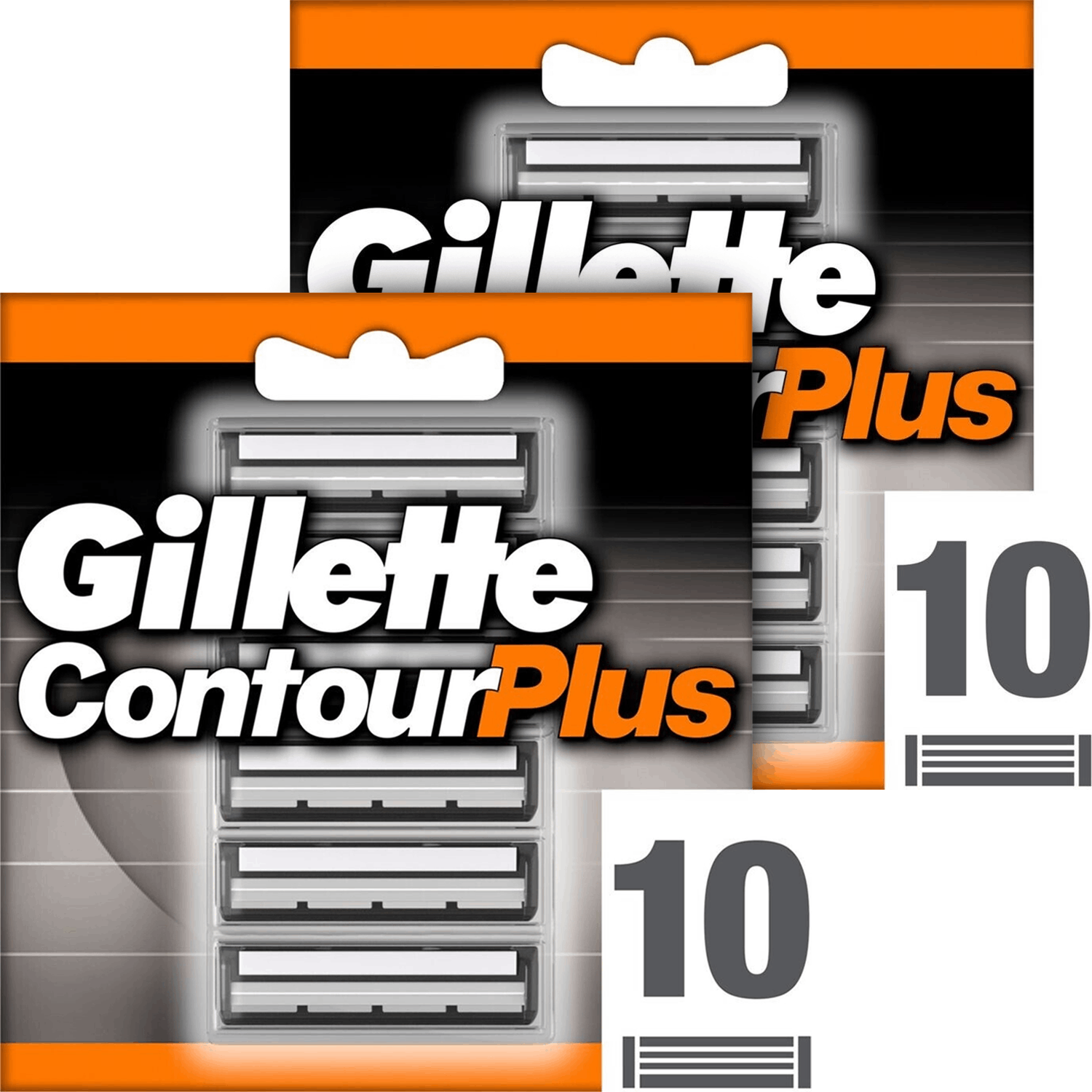 Contour Plus Recambios Maquina Afeitar para Hombre 10/20 Recambios