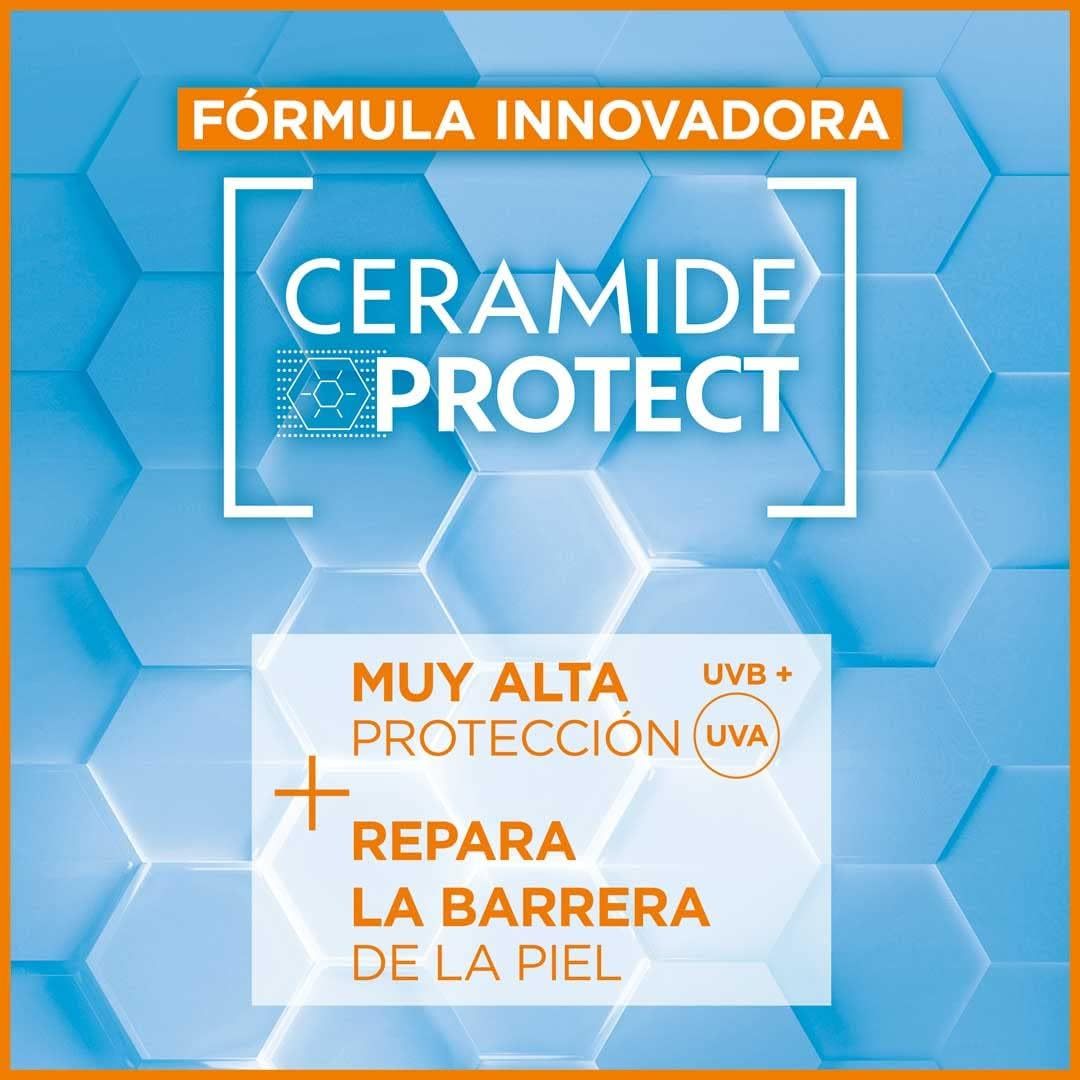 Garnier Protector Solar Spray Adultos Delial Sensitive Advanced, Ideal para Pieles Claras, Sensibles e Intolerantes al Sol, IP50+ -270 ml, Protección Avanzada Contra Rayos UVB, UVA Y UVA Largos, No Deja Manchas, 0% Grasa 0% Pegajosa