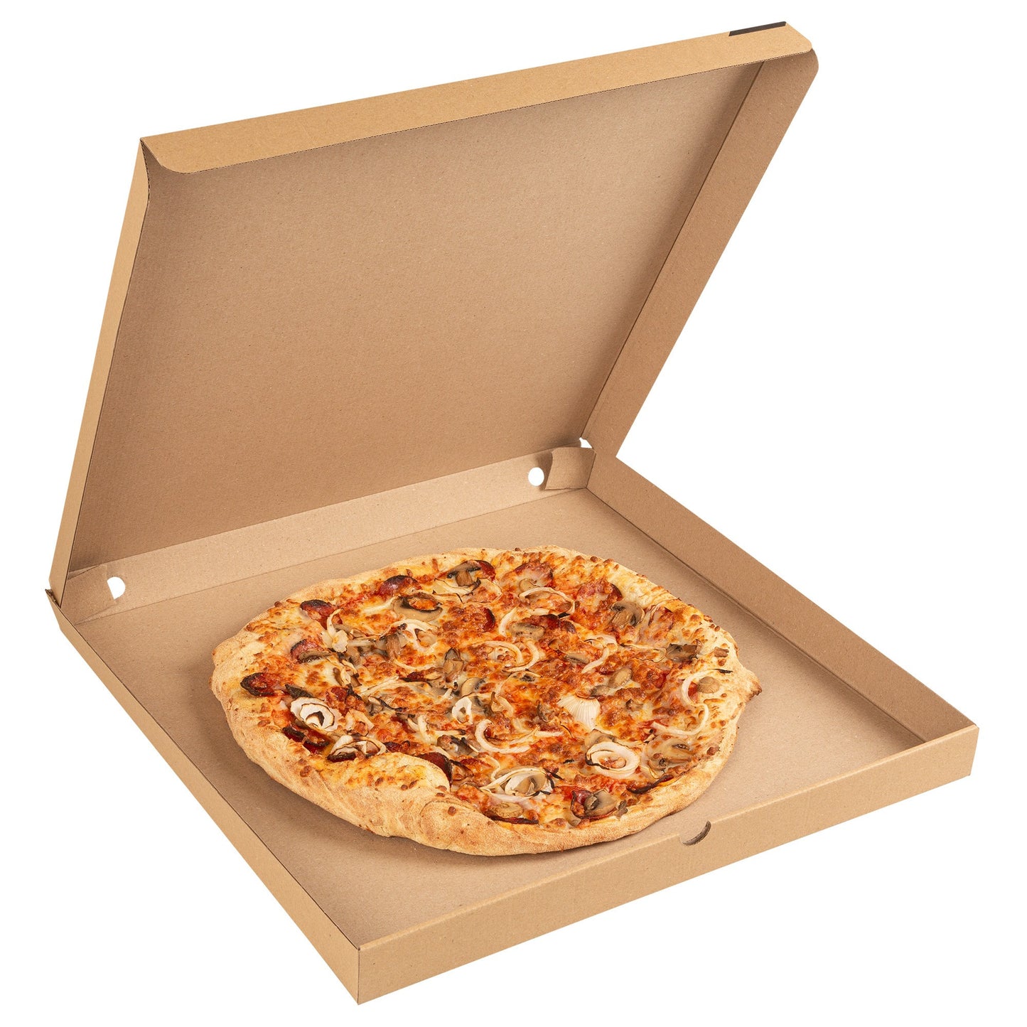 packer PRO Caja Pizza Kraft para Restaurantes, Delivery y Take Away