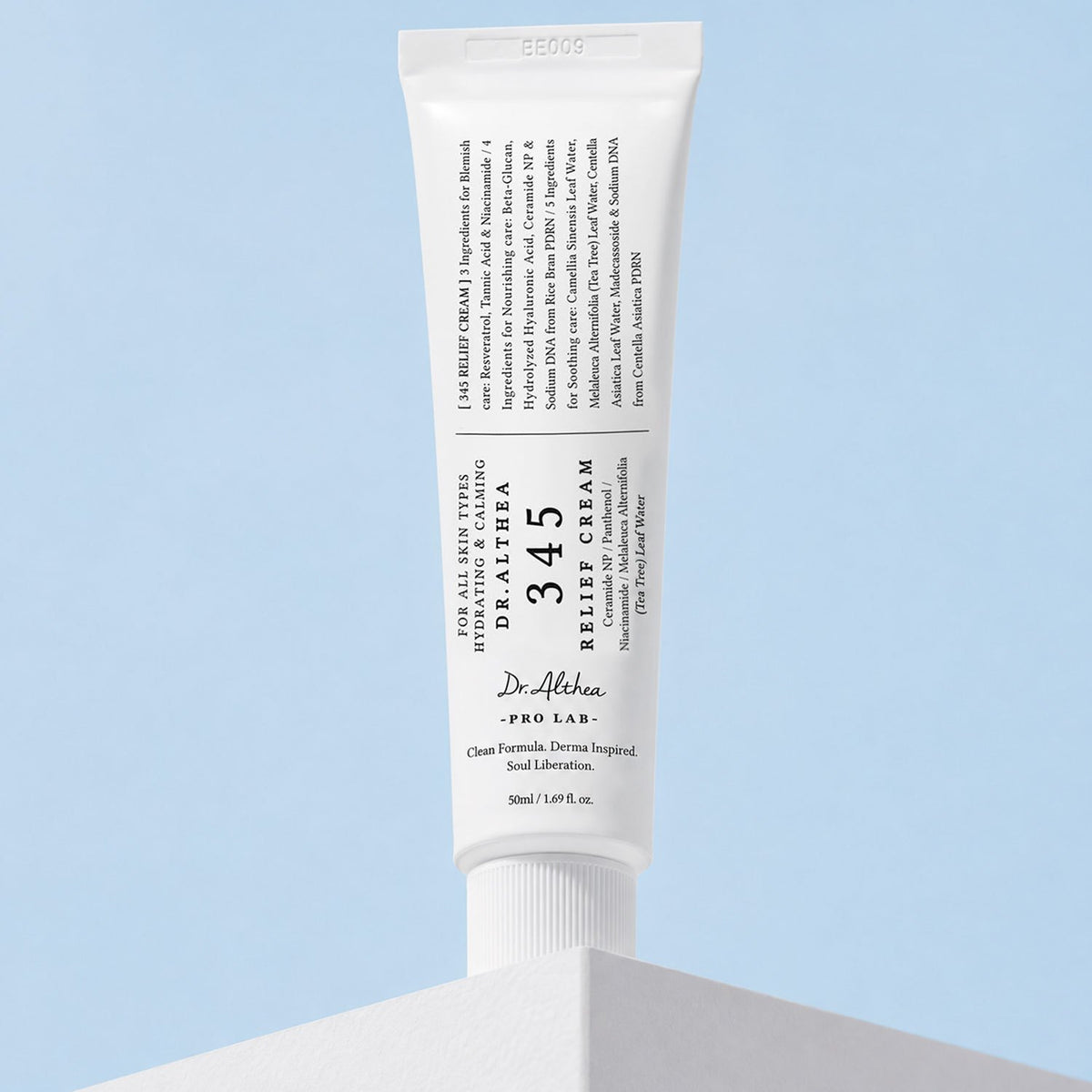 Dr. Althea 345 Crema Calmante, Hidratante y Nutritiva, Textura Gel, 50 ml