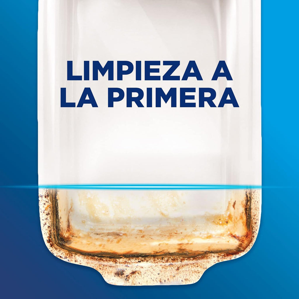 Finish Powerball Power All in 1 Pastillas Lavavajillas con potente Powerball para Eliminar las Manchas de Grasa más Difíciles, Limpieza y Brillo diario, No se necesita Prelavar