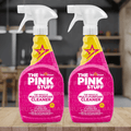 The Pink Stuff Limpieza Hogar Spray Limpiador Multiusos ideal para Eliminar Manchas, Grasa y Suciedad, Eficaz y Concentrado, Fácil Aplicación, 2 Unidades de 850g