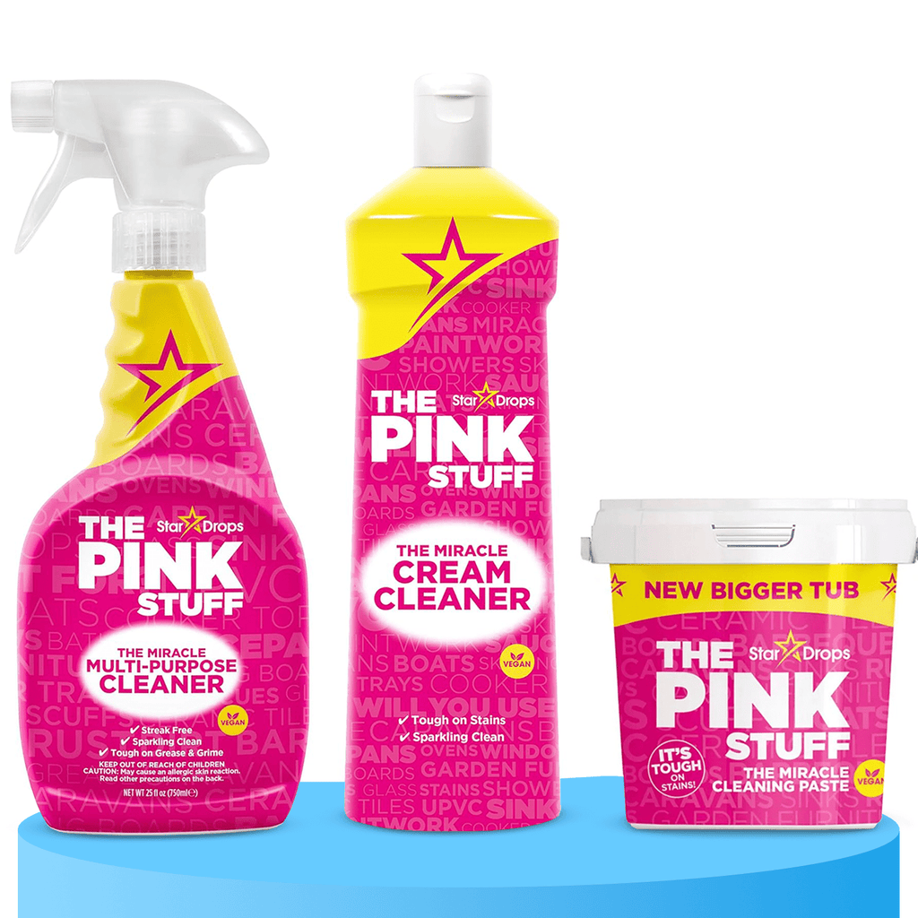 Stardrops The Pink Stuff Limpieza Hogar, Limpiador Profundo Multiusos, Ideal para Limpiar la Suciedad Persistente, Grasa y Mugre