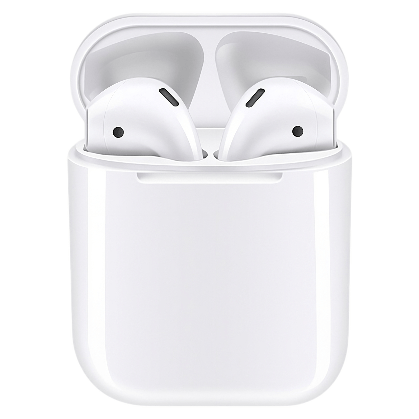 Auriculares Inalambricos de Bluetooth con Estuche de Carga, Distancia de Transmisión: 20 metros, +3h de Tiempo de Uso, Carga USB, Control táctil, Capacidad de Batería de los Auriculares: 30mAh, Capacidad de Batería del Compartimento de Carga: 200mAh