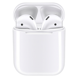 Auriculares Inalambricos de Bluetooth con Estuche de Carga, Distancia de Transmisión: 20 metros, +3h de Tiempo de Uso, Carga USB, Control táctil, Capacidad de Batería de los Auriculares: 30mAh, Capacidad de Batería del Compartimento de Carga: 200mAh