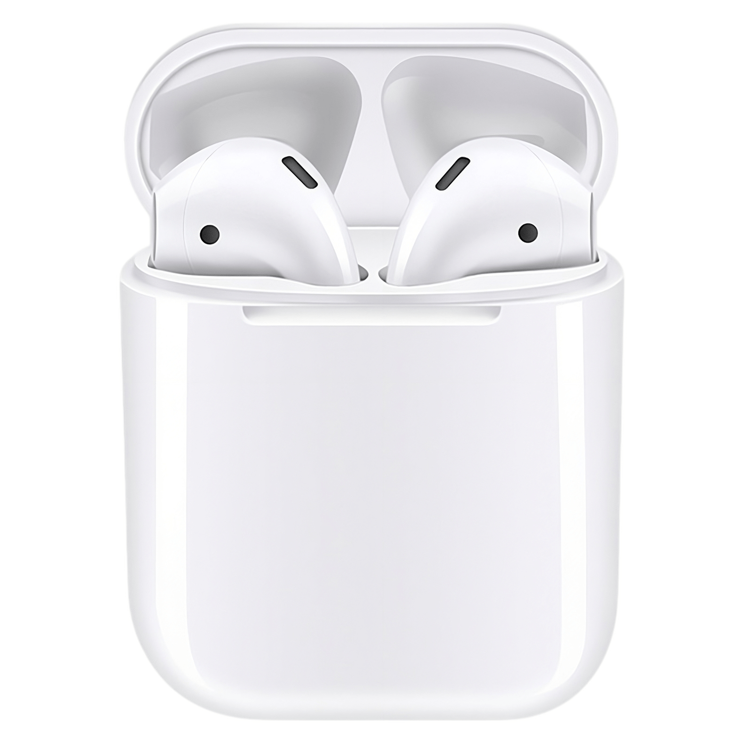 Auriculares Inalambricos de Bluetooth con Estuche de Carga, Distancia de Transmisión: 20 metros, +3h de Tiempo de Uso, Carga USB, Control táctil, Capacidad de Batería de los Auriculares: 30mAh, Capacidad de Batería del Compartimento de Carga: 200mAh
