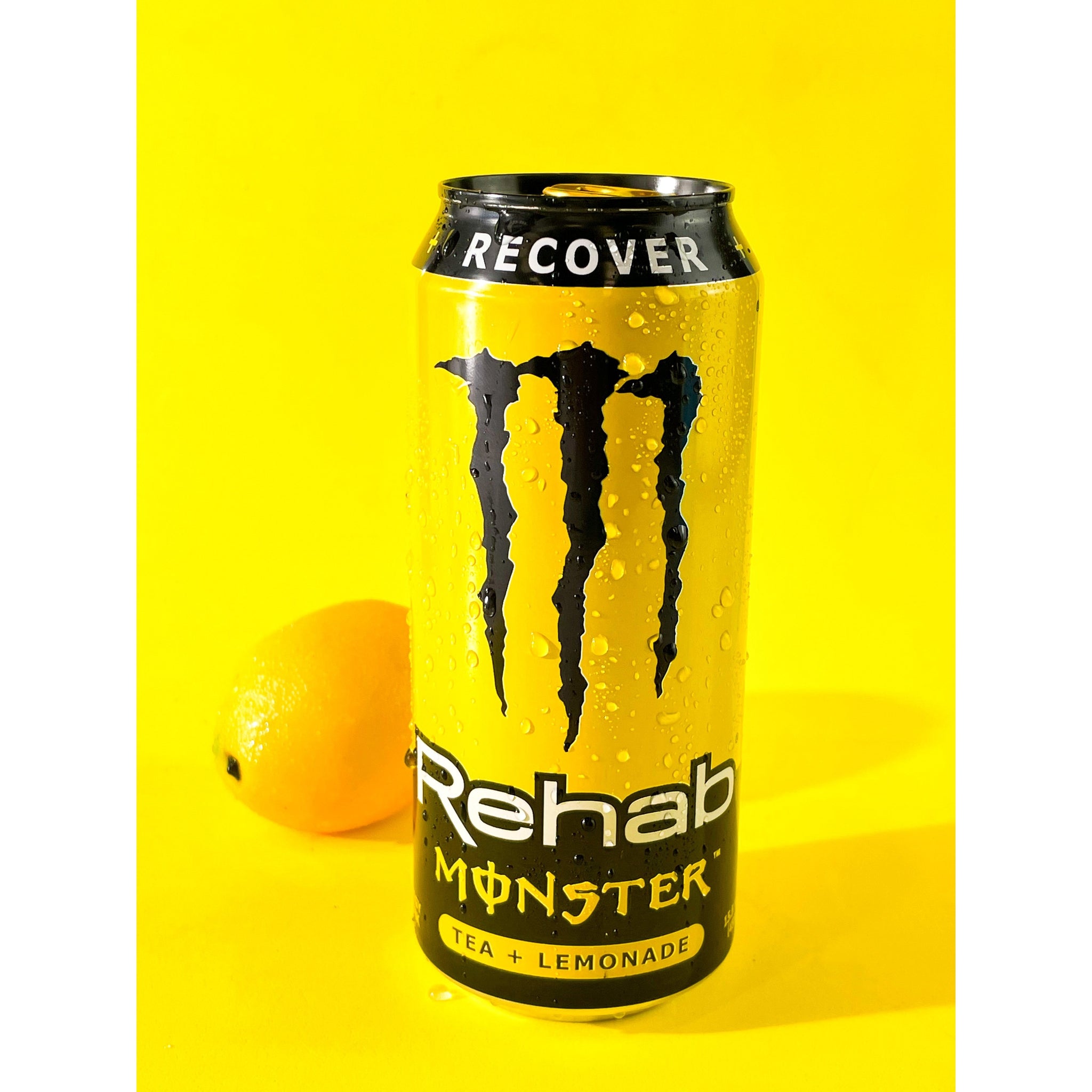 MONSTER ENERGY Bebida Energética, Refresco Energético, Pack 12/24 Latas de 500ml
