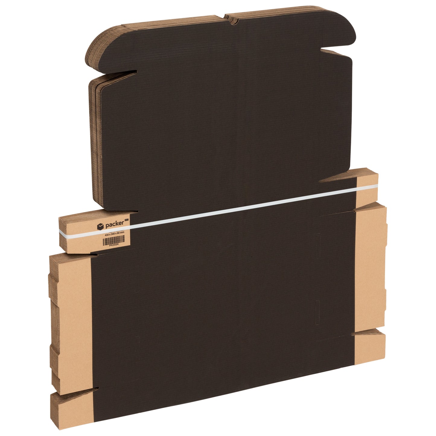packer PRO Packs de Cajas de Cartón para Embalaje, Caja de Transporte Resistente, Cajas de Cartón para Envíos y Correo, Cajas de Cartón Corrugado, Caja de Regalo