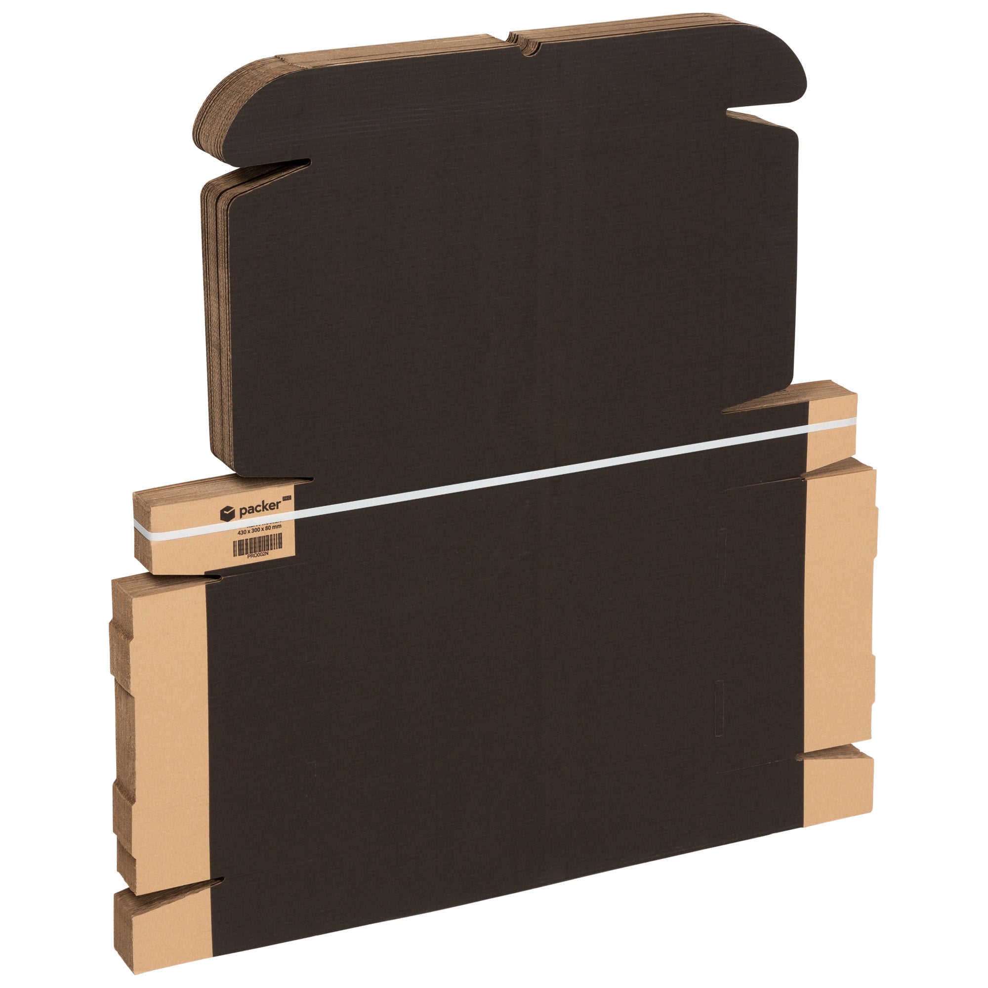 packer PRO Packs de Cajas de Cartón para Embalaje, Caja de Transporte Resistente, Cajas de Cartón para Envíos y Correo, Cajas de Cartón Corrugado, Caja de Regalo