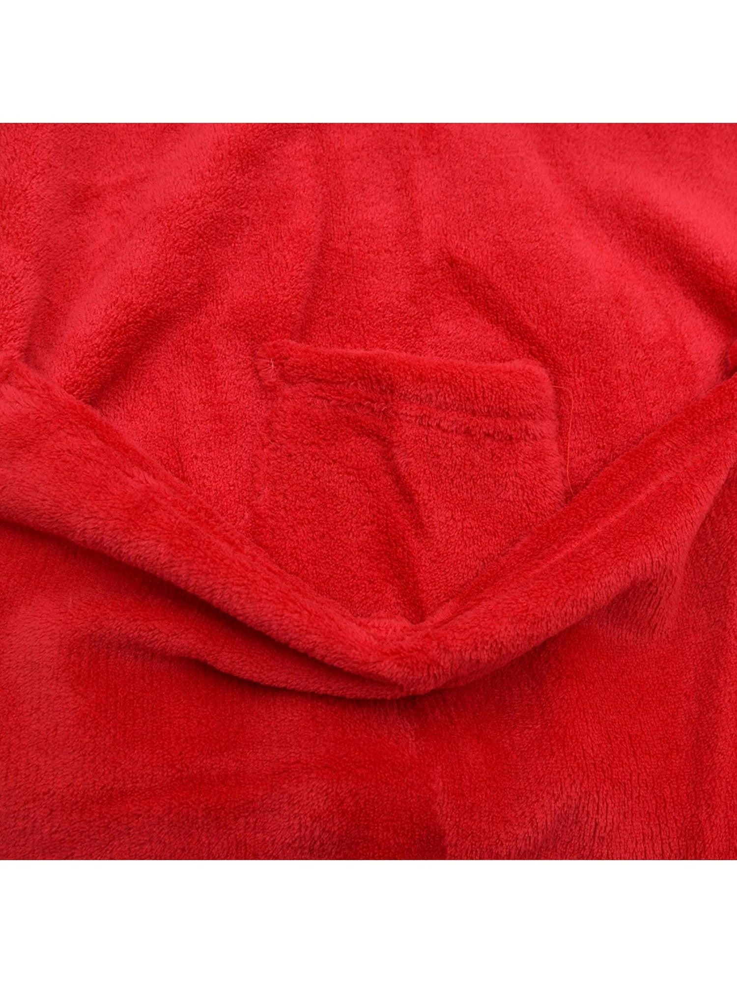 Batamanta Unisex, Batamanta Mujer, Batamanta Hombre, Super Suave, Muy Cálida, Con Bolsillo Incorporado, Medidas Manta: 130 x 170 cm, Medidas Mangas: 60 x 25 cm, Perfecta para el Sofá