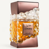 Nusuk Ateeq Extrait de Parfum, Perfume Árabe para Hombre con Aroma Dulce y Especiado, Notas de Miel, Canela, Vainilla y Almizcle, 100 ml