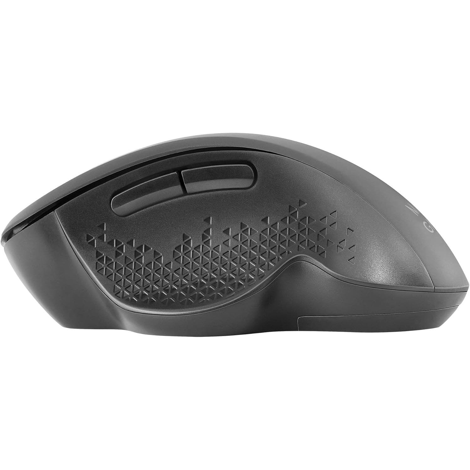 Mars Gaming MMWERGO, Ratón Inalámbrico Ergonómico, Sensor Óptico 3200 dpi, Switches Mecánicos KAILH, Ahorro Energía, Multiplataforma, PC, Mac, PS5, Xbox, Negro