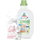 Frosch Suavizante de Ropa Concentrado Liquido para Lavadora para Ropa de Bebé, Apto para Pieles Sensibles, Hipoalergénico, 900 ml