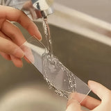 Cinta Adhesiva Doble Cara Extrafuerte de 2cm x 2m, Adhesivo Transparente, No deja Rastros en Pared ni Superficies, Se puede Cortar, Fijación Extrafuerte y Firme, Lavable y Reutilizable, Ideal para Manualidades, Hogar, Oficina, Coche, Armario o Baño