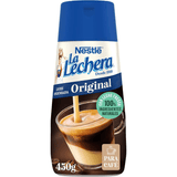Nestlé La Lechera Leche Condensada con Sirve Fácil, Ideal para el Café, 450g, Pack de 12 Botellas