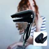 Secadores de Pelo Viaje Plegable, 2 Ajustes de Temperatura, Concretador de Aire, Anilla para Colgarlo, 1200W de Potencia, Compacto ideal para Llevarlo Contigo