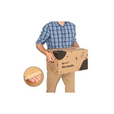 Pack 10 Cajas Carton para Mudanzas y Almacenaje Ultra Resistentes con Asas