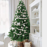 Árbol de Navidad Artificial de 60 cm, Decoración de Navidad, Decoración Festiva de Efecto Pino, Arbol Navidad Denso y con Volumen ideal como decoración Navideña y de Invierno