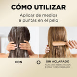 Pantene Acondicionador Pelo Avanzado 10 en 1 Pro-V, Acondicionador Cuidado Avanzado, Revitaliza el Pelo, Sin Sensación o Aspecto Graso, Doble de Nutrientes con 1 Uso, Fortalece Desde el Interior, Para Pelo Seco Y Dañado, 1L