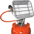 Estufa Pantalla Infrarroja de Gas, Funciona con Botella Doméstica de Butano, Potencia 2,7 Kw-5Kw, No Incluye Regulador ni Manguera