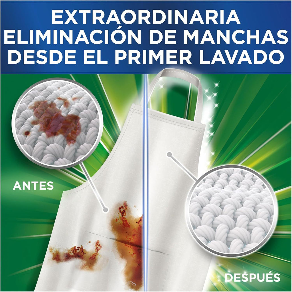 Ariel All-in-1 Pods Profesional, Detergente Cápsulas Lavadora, Limpieza Profunda y Frescor en cada Lavado, 96 Lavados