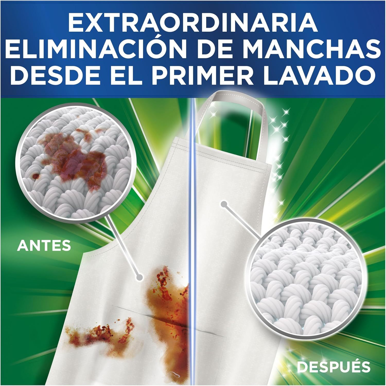 Ariel All-in-1 Pods Profesional, Detergente Cápsulas Lavadora, Limpieza Profunda y Frescor en cada Lavado, 96 Lavados