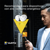 Pilas Boton CR2016 de Litio de Alto Rendimiento, Larga Duración, Ideal para Relojes, Controles Remotos, Calculadoras, Básculas, Audífonos, Juguetes y Otros Dispositivos Pequeños - VARTA