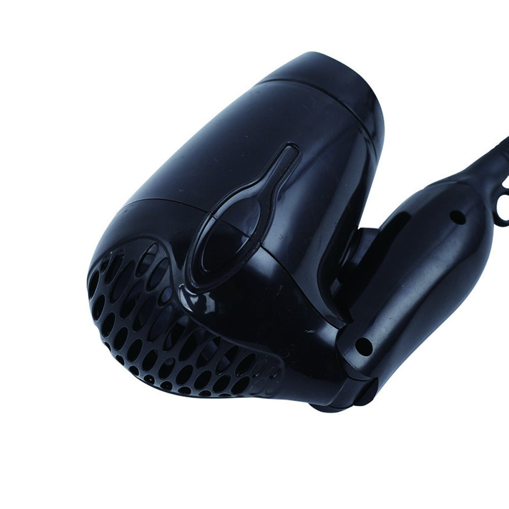 Secadores de Pelo Viaje Plegable, 2 Ajustes de Temperatura, Concretador de Aire, Anilla para Colgarlo, 1200W de Potencia, Compacto ideal para Llevarlo Contigo