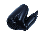 Secadores de Pelo Viaje Plegable, 2 Ajustes de Temperatura, Concretador de Aire, Anilla para Colgarlo, 1200W de Potencia, Compacto ideal para Llevarlo Contigo