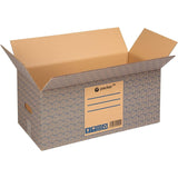 Caja Cartón para Mudanzas y Almacenaje Ultra Resistentes con Asas