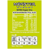 MONSTER ENERGY Bebida Energética, Refresco Energético, Pack 12/24 Latas de 500ml