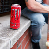 MONSTER ENERGY Bebida Energética, Refresco Energético, Pack 12/24 Latas de 500ml
