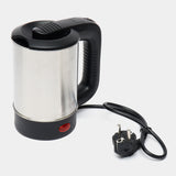 Hervidor de Agua Eléctrico con 0,5L de Capacidad, 600W de Potencia, Protección contra el Sobrecalentamiento, Indicador Luminoso y Autoapagado, Incluye 2 Vasos, Diseño Compacto ideal para Viajes, Trabajo, Oficina, Optimizar Espacio