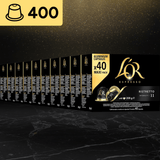L'Or Espresso Capsulas de Cafe, Intenso, Potente, Especiado y con Carácter, Cápsulas Compatibles con Cafeteras Nespresso, 40/80/120/200/320/400 Cápsulas