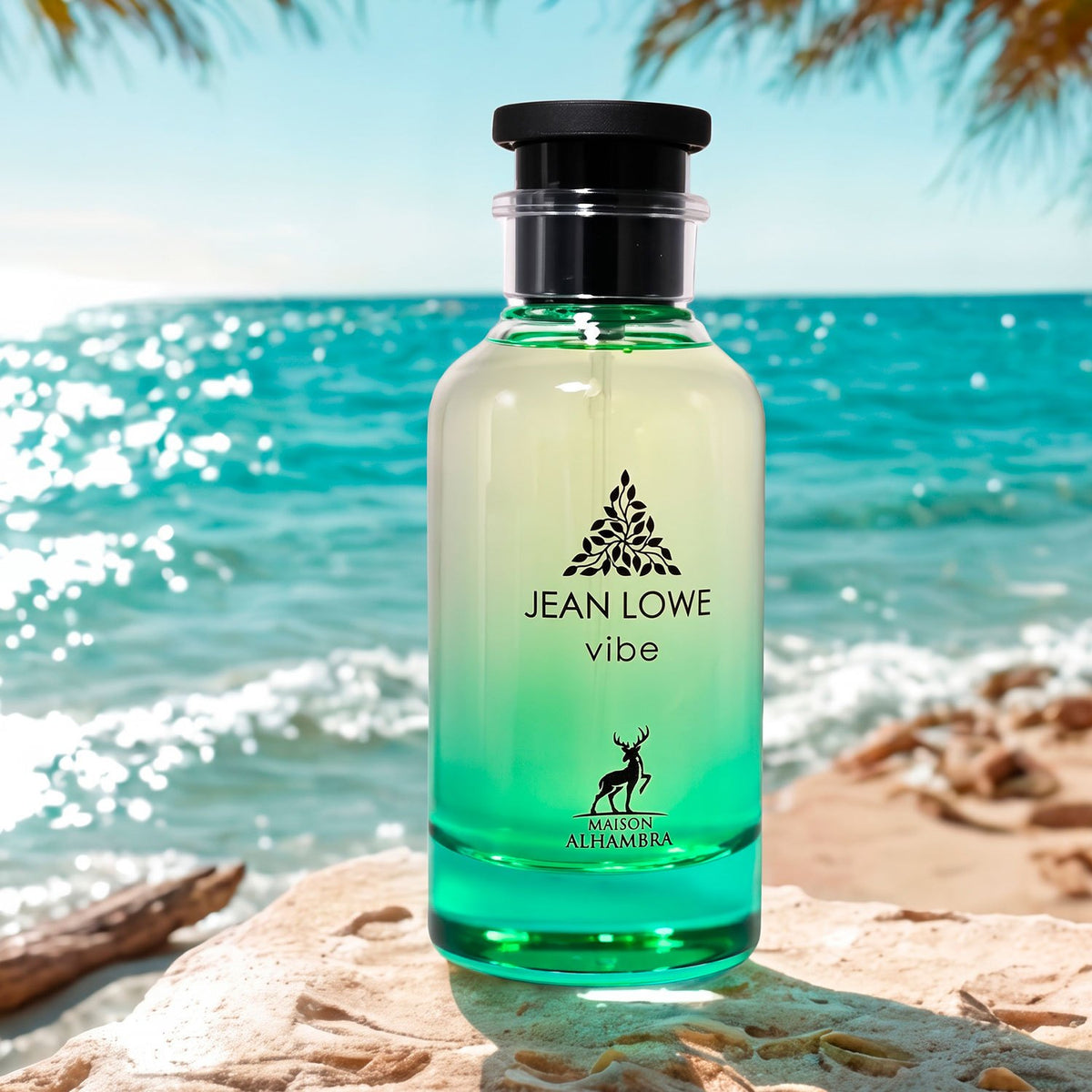 Maison Alhambra Jean Lowe Vibe Eau de Parfum Unisex, Aroma Fresco y Cítrico, 100 ml