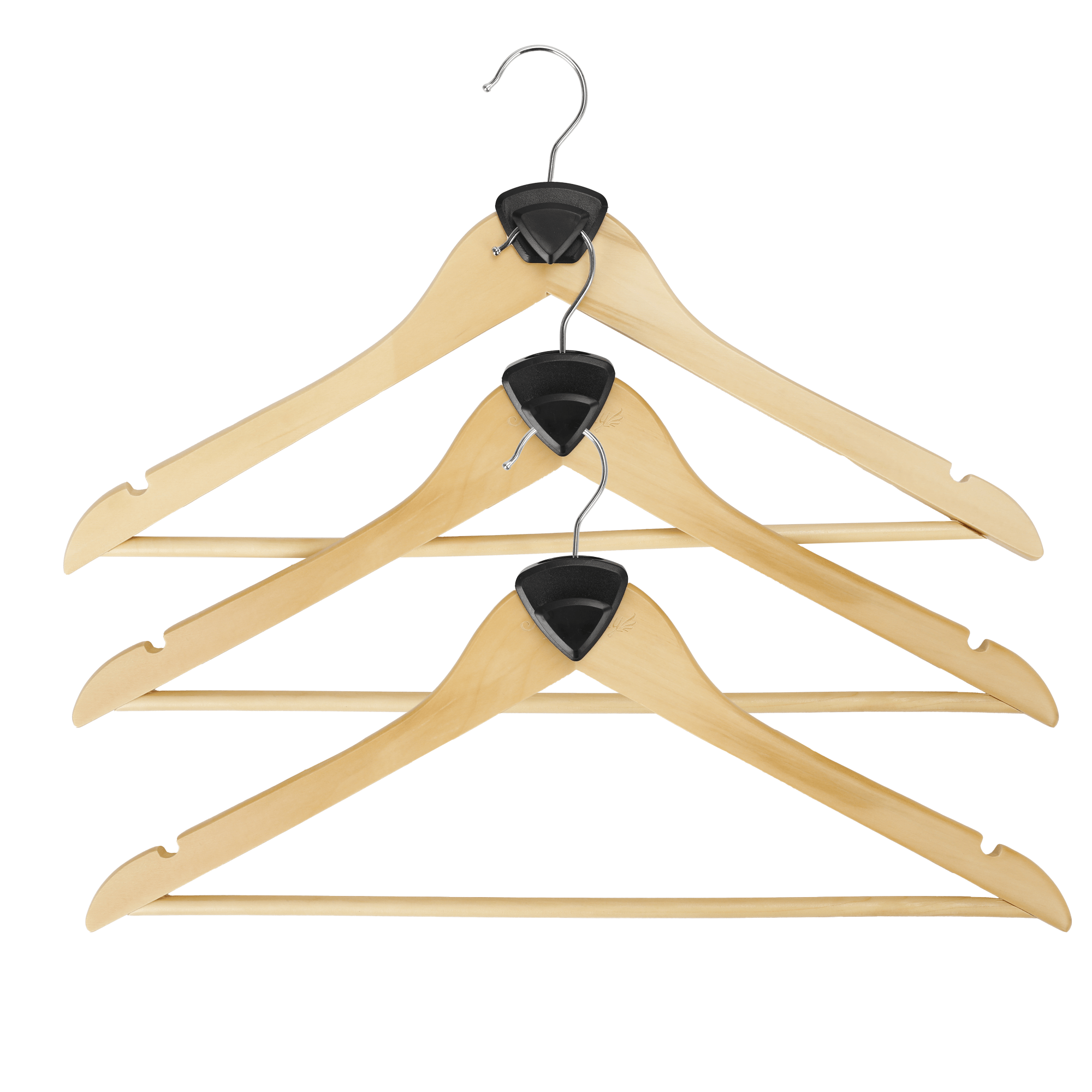 Pack 18 Conector de Perchas, Ganchos para Perchas, Organizador de Armario para Ahorrar Espacio, Extensor de Perchas para Camisas, Extensor de Perchas Universal de Plástico Resistente, Fácil de Colocar, Optimiza y Ahorra Espacio en tu Armario