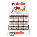 Ferrero Nutella 25g para Untar, Crema de Avellanas y Cacao, Envase Individual perfecto para Desayunos, Meriendas o Eventos