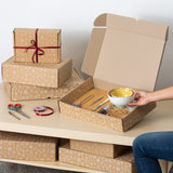 packer PRO Packs de Cajas de Cartón para Embalaje, Caja de Transporte Resistente, Cajas de Cartón para Envíos y Correo, Cajas de Cartón Corrugado, Caja de Regalo