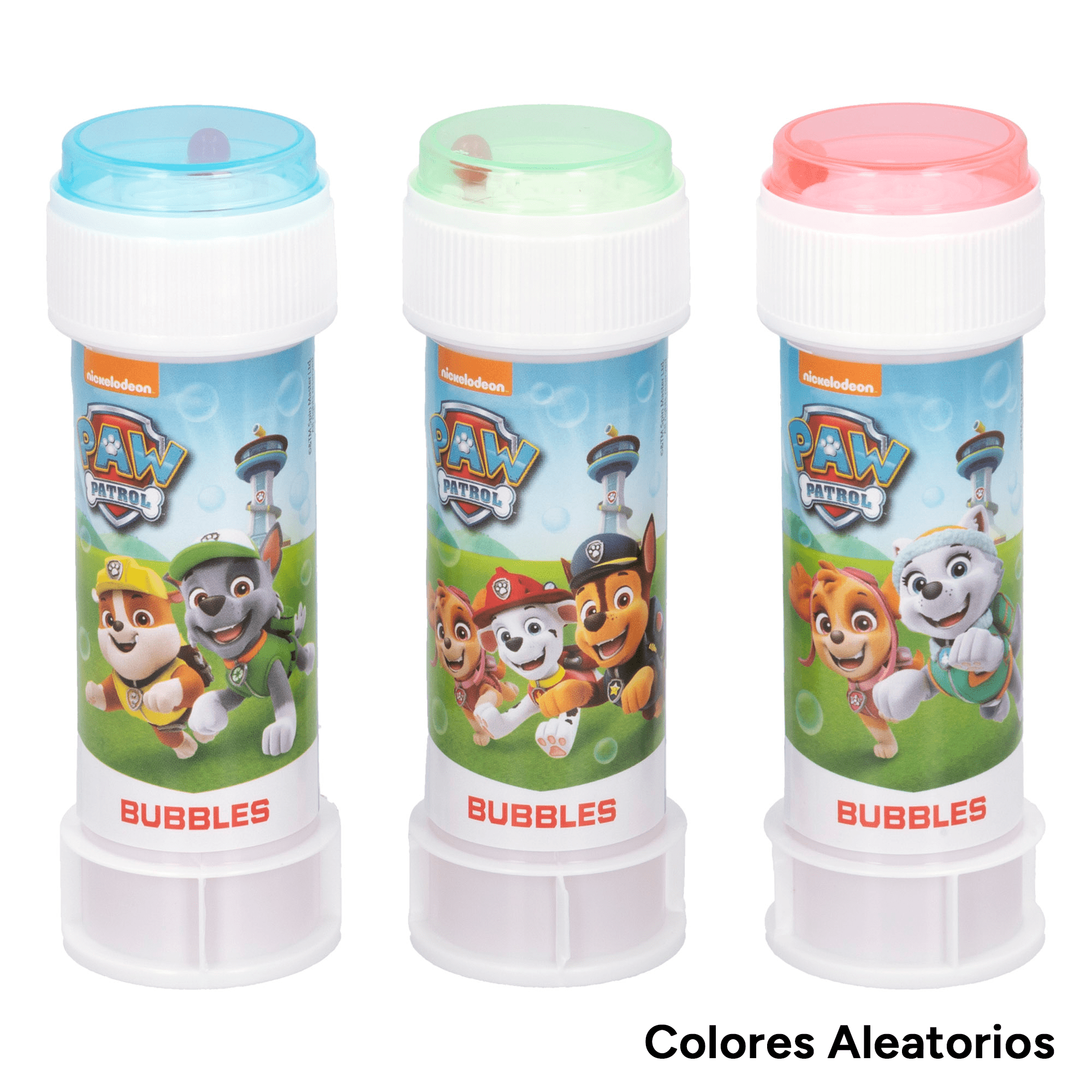 x36 Pomperos para Niños de Jabón, 60ml, Pompero con Laberinto de Dibujos Animados, Pompas de Jabón, Juego de Burbujas