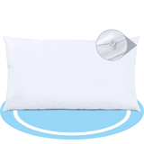 Relleno Cojín de Fibra Hueca Siliconada de Alta Recuperación, Indeformable, Suave, Mullido, Cojín para Sofá o Cama para Casa