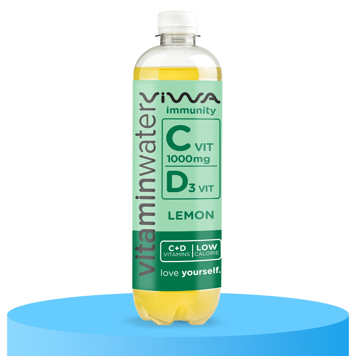 VIWA VitaminWater & Tea, Bebidas Refrescantes con Vitaminas y Minerales, Bajo en Calorías y Endulzado con Azúcar Natural de Frutas