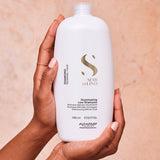 Alfaparf Milano Semi di Lino, Champú Iluminador para Cabello Opaco, Brillo y Suavidad, 1000 ml