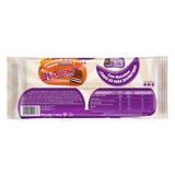 Huesitos Chocolate Blanco Pack Ahorro 10 Unidades, Barritas de Barquillo cubierto de Chocolate Blanco con Relleno de sabor Nata, Chocolate VALOR, 20g por Barrita, 10 Unidades
