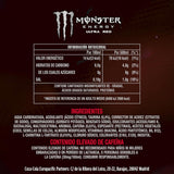 MONSTER ENERGY Bebida Energética, Refresco Energético, Pack 12/24 Latas de 500ml