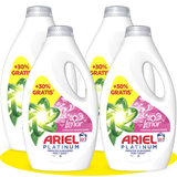 Ariel Detergente para Lavadora Liquido, 30 Lavados por Botella, Jabon Lenor Frescor Sensaciones, Limpieza Mejorada en Ciclos Mas Frios con la Exclusiva Tecnologia de Limpieza en Frio