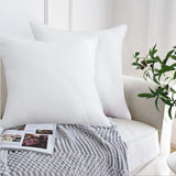 Relleno Cojín de Fibra Hueca Siliconada de Alta Recuperación, Indeformable, Suave, Mullido, Cojín para Sofá o Cama para Casa